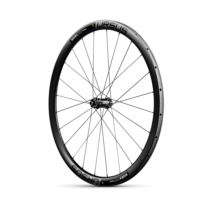 RUOTA ANTERIORE MIURA TS37 EVO DISC TUBOLARE CERAMICSPEED Bike & Watt