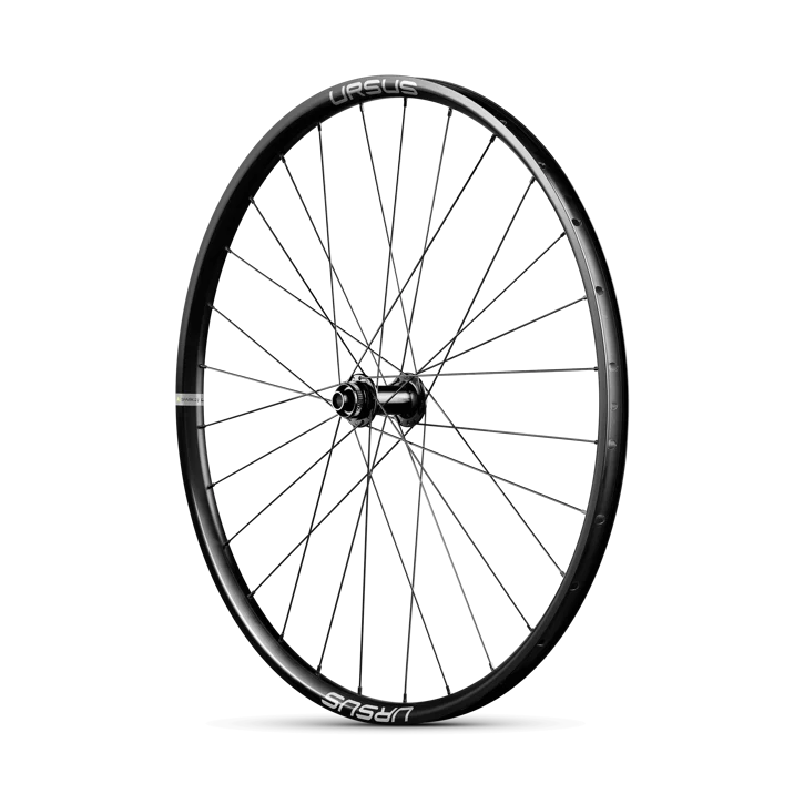 Cerchi In Lega Ruota Anteriore Bici 26 Pollici Taylor-Wheels - Cerchio 6 Fori Per Disco, Mozzo QR Nero, Camera Cava, Nuovo Ruota Bici 26" Cerchio Nero 6 Fori - Foto 9